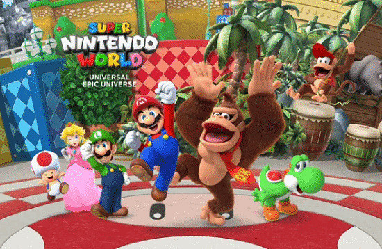 環球影城超級任天堂世界大金剛區域將於12月11日開放 環球影城超級任天堂世界大金剛區域將於12月11日開放