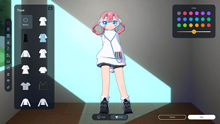 虛擬形象製作遊戲『gogh: Focus with Your Avatar』2025發售 虛擬形象製作遊戲『gogh: Focus with Your Avatar』2025發售