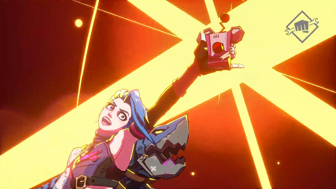 《2XKO》“暴走蘿莉”金克絲角色展示 2025年發售 《2XKO》“暴走蘿莉”金克絲角色展示 2025年發售