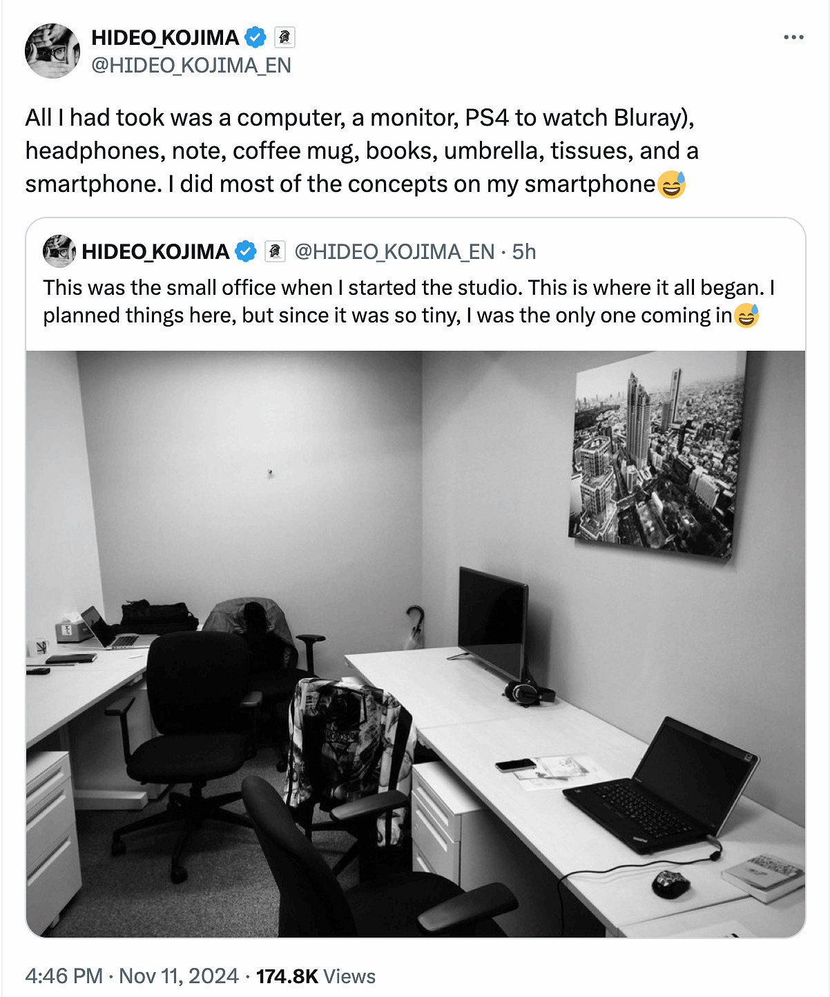 小島秀夫紀念《死亡擱淺》五周年 揭秘工作室細節 小島秀夫紀念《死亡擱淺》五周年 揭秘工作室細節