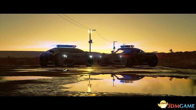 《飆酷車神》推出新DLC“全體集合” 引入警匪追逐