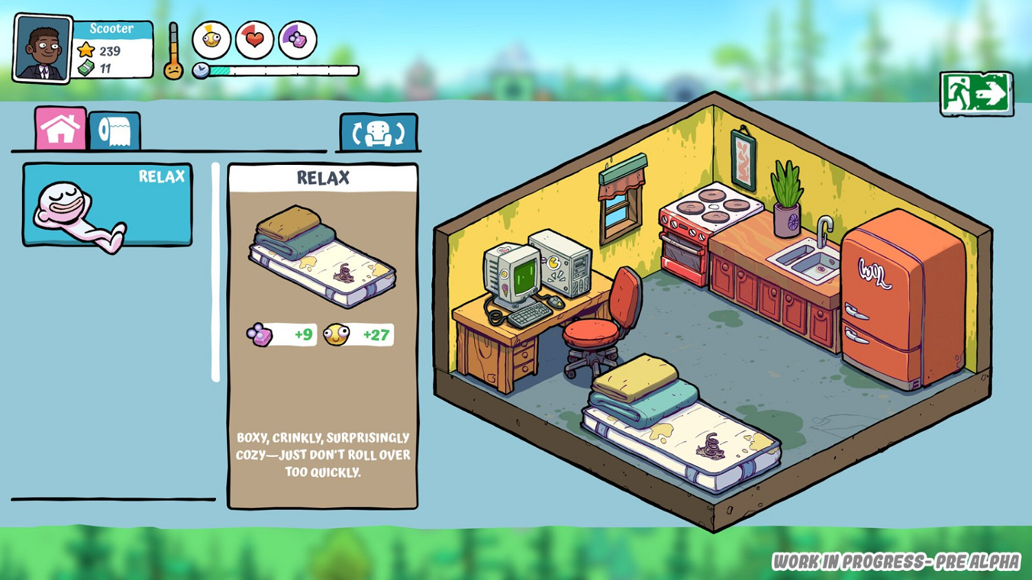 生活模擬遊戲《Walk of Life》Steam頁面 明年發售 生活模擬遊戲《Walk of Life》Steam頁面 明年發售