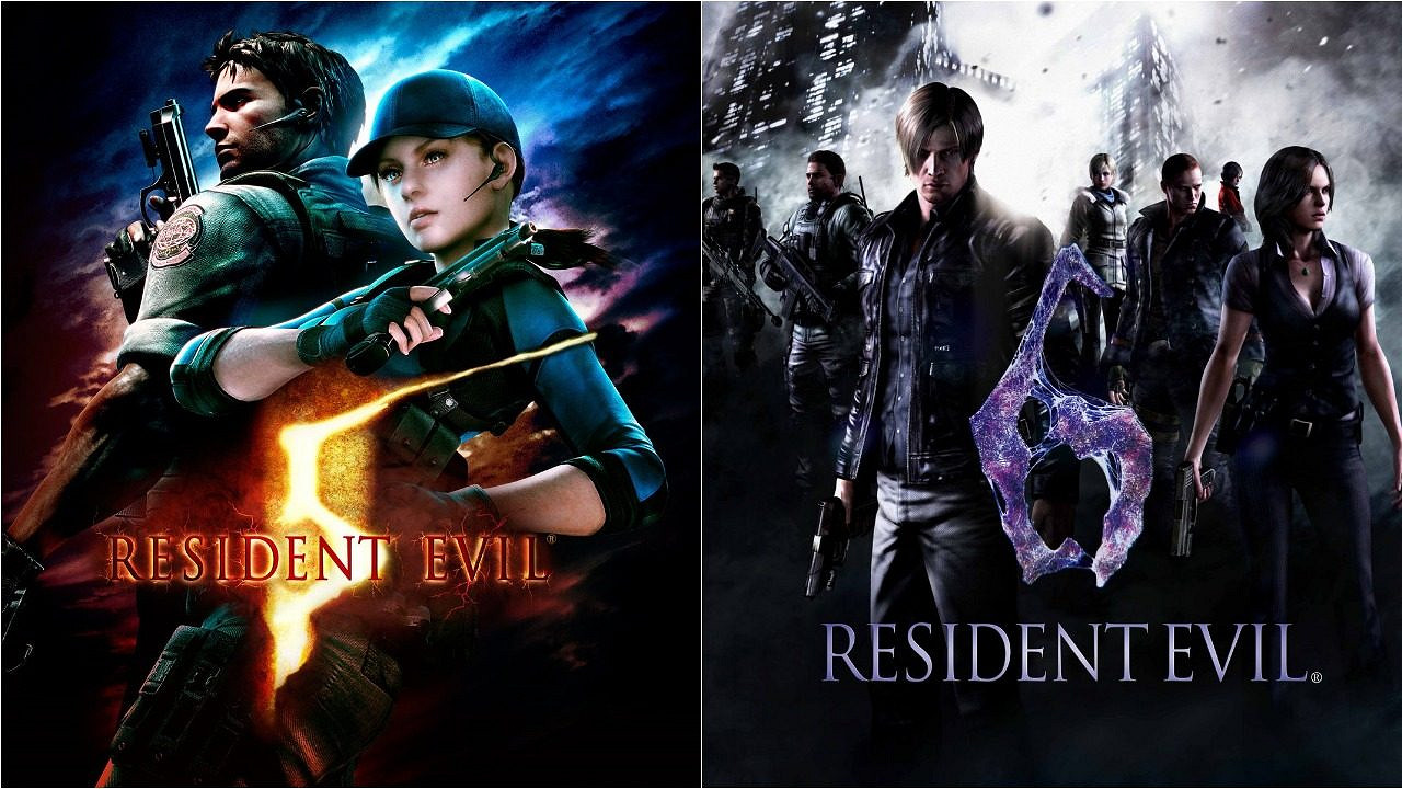 《惡靈古堡5/6》Switch版首日更新檔 新增體感瞄準支援 《惡靈古堡5/6》Switch版首日更新檔 新增體感瞄準支援