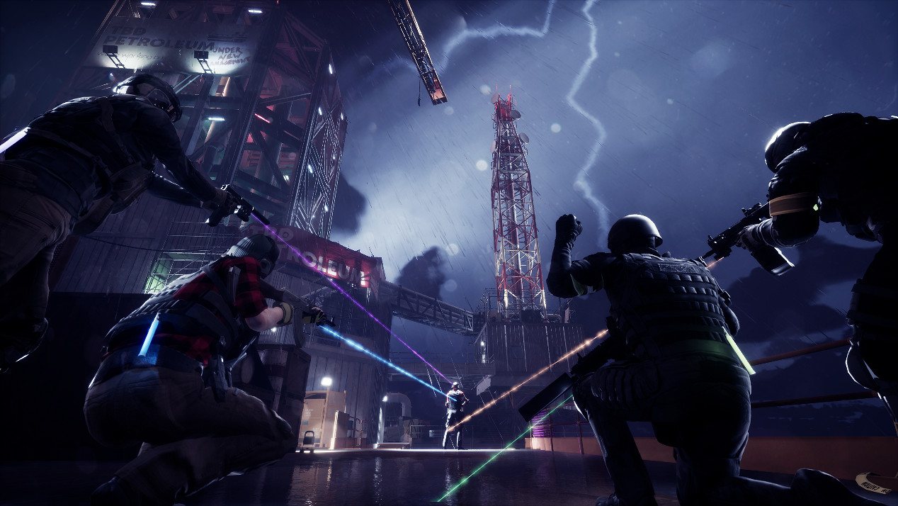 四人合作肉鴿FPS《Rogue Point》，《黑山》開發者新作橫空出世，2025與您相約