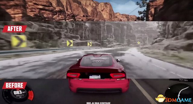 育碧發布《飆酷車神》資料片宣傳片 引入天氣系統