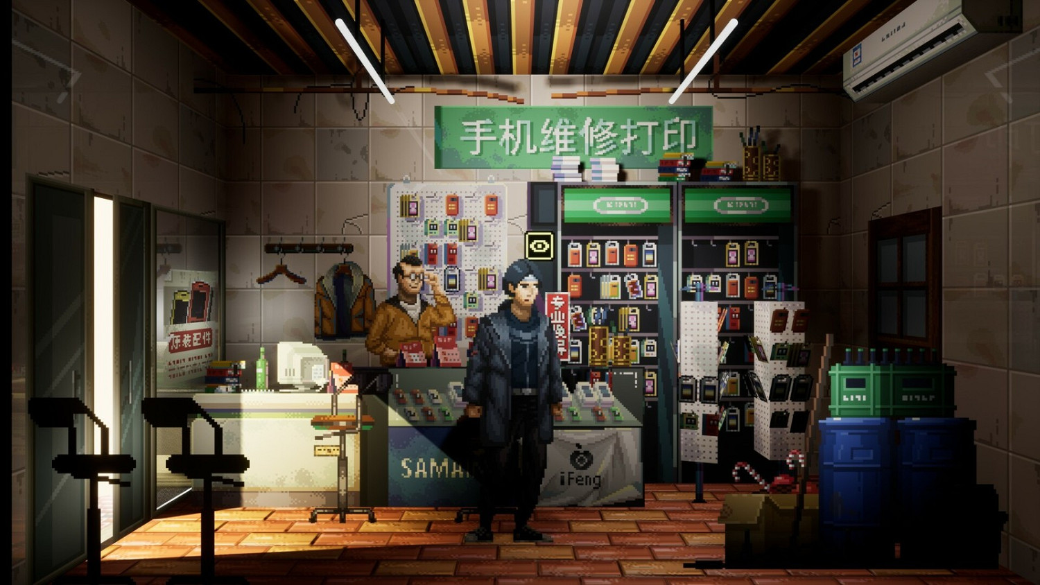 冷硬派橫板劇情向探案遊戲《寒冬無治》Steam頁面上線 發行日期待定 冷硬派橫板劇情向探案遊戲《寒冬無治》Steam頁面上線 發行日期待定