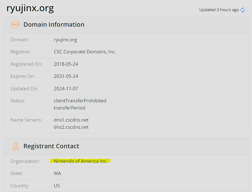任天堂強勢打擊Switch模擬器 Ryujinx官網已被掌控 任天堂強勢打擊Switch模擬器 Ryujinx官網已被掌控
