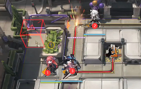 明日方舟揭幕者們PV-EX-3突襲攻略