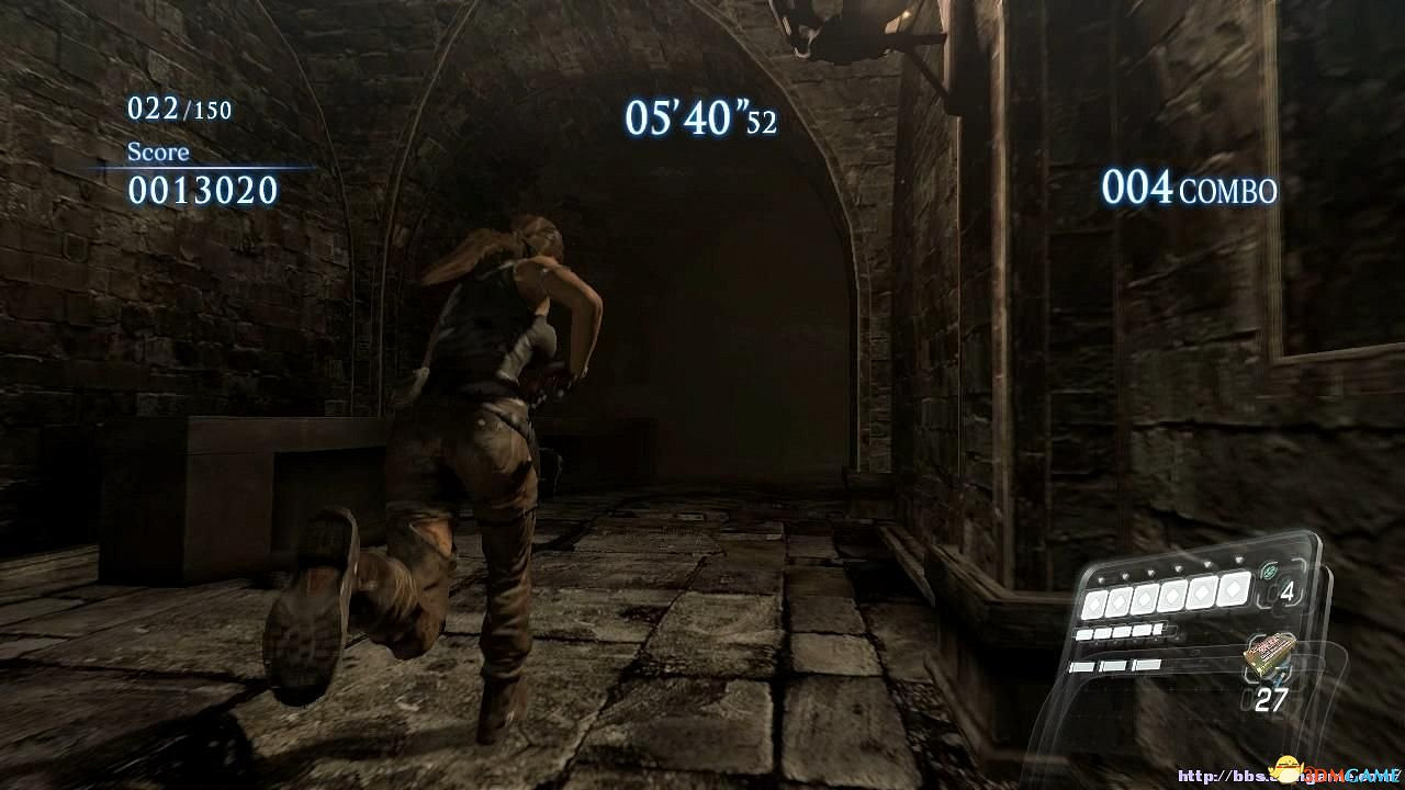 惡靈古堡6 兩款MOD 勞拉 瑞貝卡 惡靈古堡6 兩款MOD 勞拉 瑞貝卡