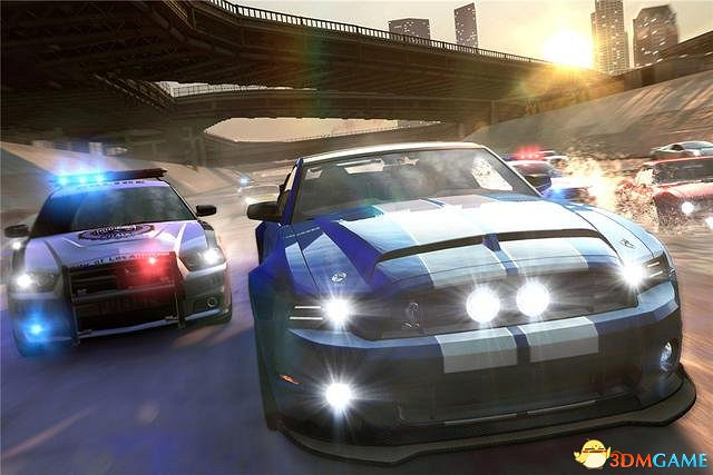 飆酷車神 快速甩掉警車實用玩法技巧 怎麽甩掉條子