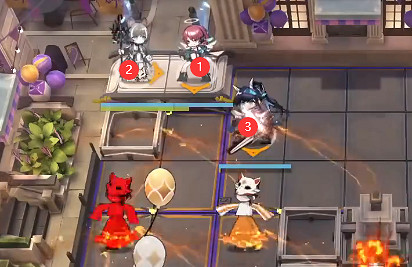 明日方舟揭幕者們PV-EX-2突襲攻略