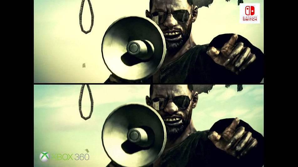 《惡靈古堡5/6》Switch版畫面測試 幀數基本維持30左右 《惡靈古堡5/6》Switch版畫面測試 幀數基本維持30左右