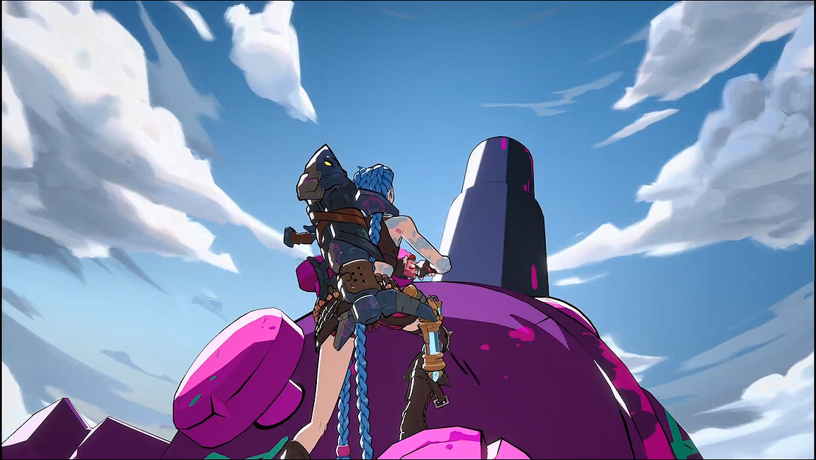 《2XKO》“暴走蘿莉”金克絲角色展示 2025年發售 《2XKO》“暴走蘿莉”金克絲角色展示 2025年發售