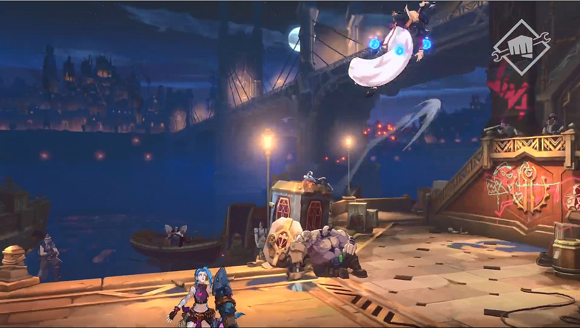 《2XKO》“暴走蘿莉”金克絲角色展示 2025年發售 《2XKO》“暴走蘿莉”金克絲角色展示 2025年發售