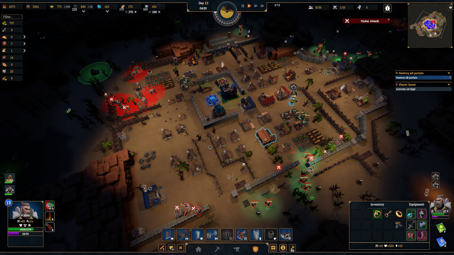 城市建造策略遊戲《黑暗之秋》現已推出試玩Demo 計劃於2025年正式發行 城市建造策略遊戲《黑暗之秋》現已推出試玩Demo 計劃於2025年正式發行