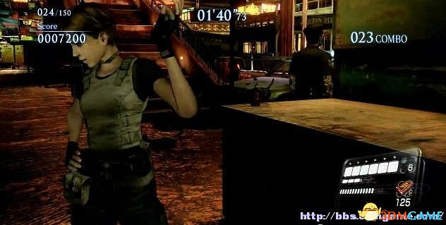 惡靈古堡6 兩款MOD 勞拉 瑞貝卡 惡靈古堡6 兩款MOD 勞拉 瑞貝卡