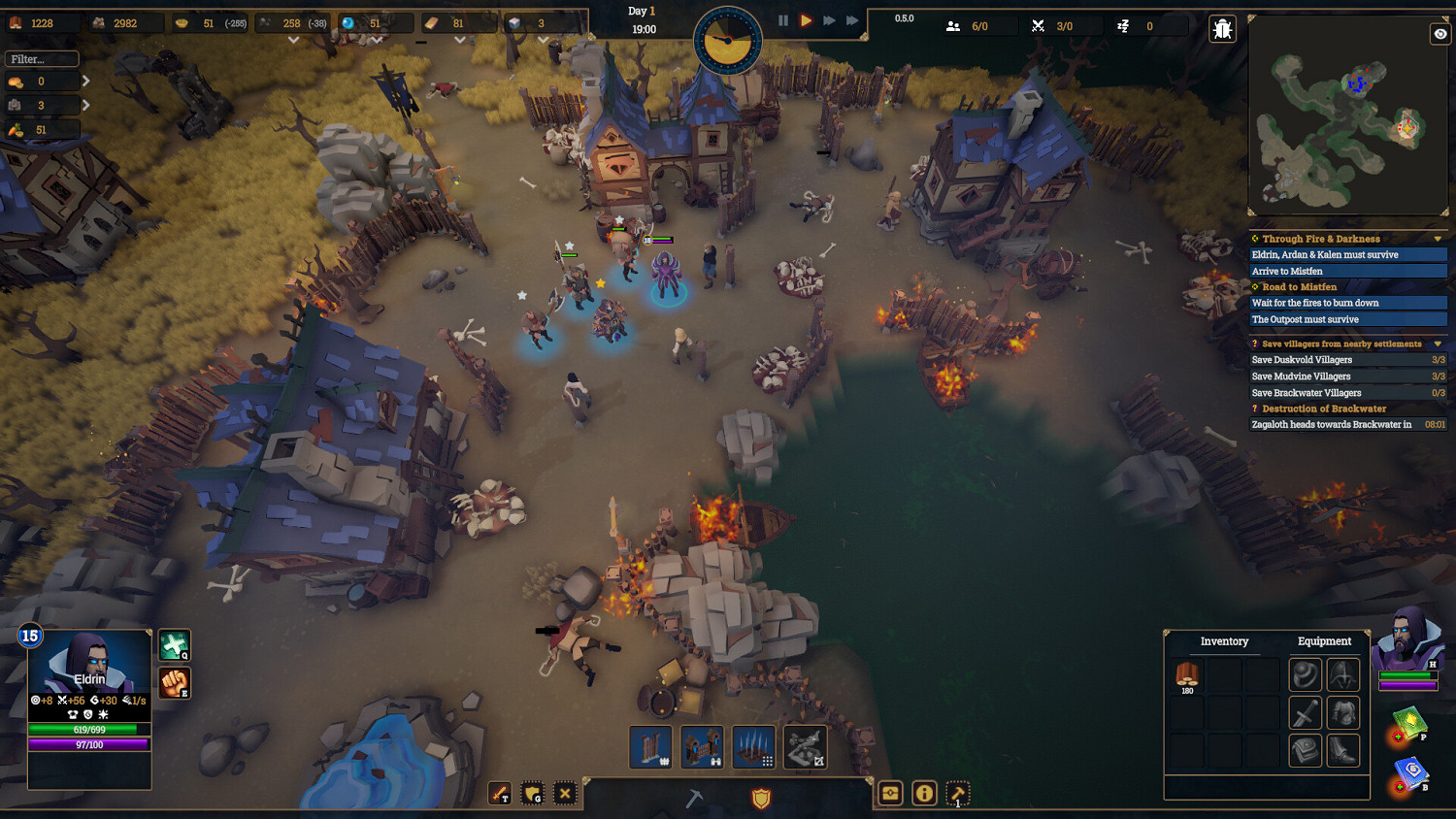 城市建造策略遊戲《黑暗之秋》現已推出試玩Demo 計劃於2025年正式發行 城市建造策略遊戲《黑暗之秋》現已推出試玩Demo 計劃於2025年正式發行