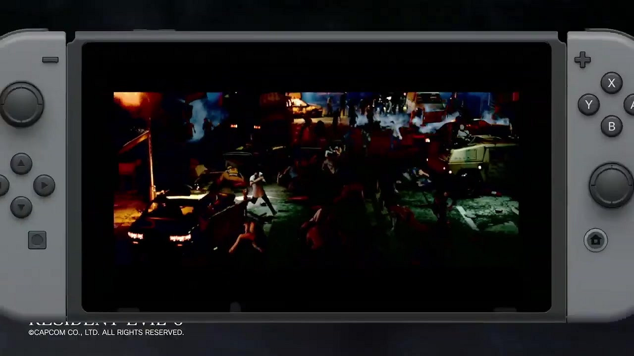 E3：《惡靈古堡5》《惡靈古堡6》將推出Switch版