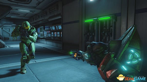 製作組稱《光暈2:年度版》將在1328x1080下運行 製作組稱《光暈2:年度版》將在1328x1080下運行