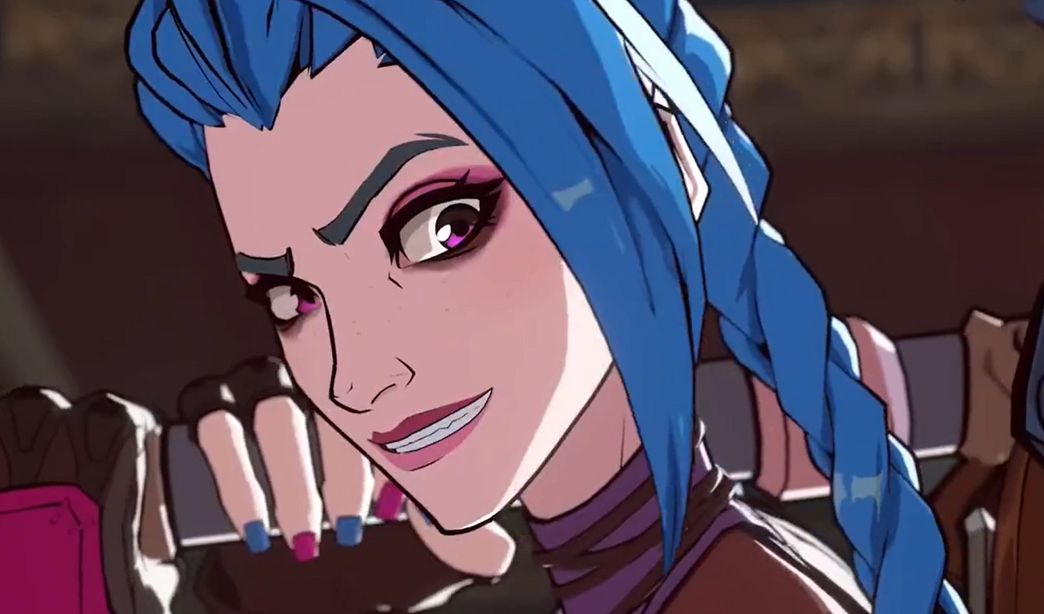 拳頭LOL主題免費格鬥遊戲《2KXO》官宣新角色:金克斯 拳頭LOL主題免費格鬥遊戲《2KXO》官宣新角色:金克斯