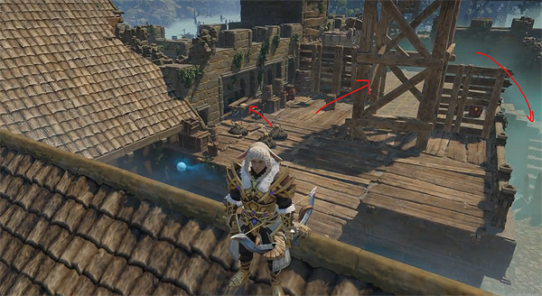 《霧鎖王國》齊派克米德女王雕像收集流程 《霧鎖王國》齊派克米德女王雕像收集流程