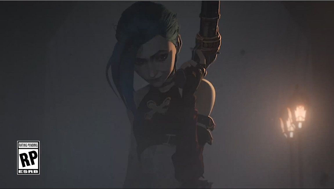 《2XKO》“暴走蘿莉”金克絲角色展示 2025年發售 《2XKO》“暴走蘿莉”金克絲角色展示 2025年發售