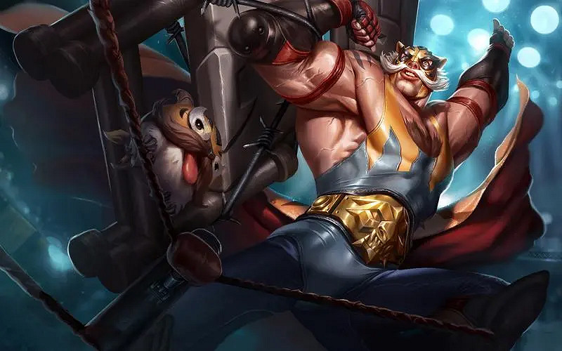 《英雄聯盟》適合長期不換的遊戲名介紹