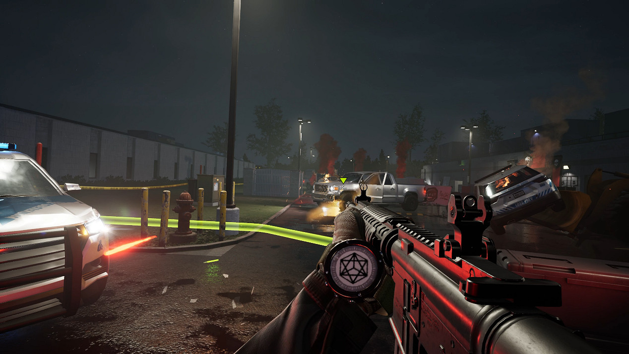 四人合作肉鴿FPS《Rogue Point》，《黑山》開發者新作橫空出世，2025與您相約