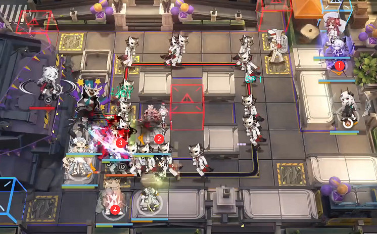 明日方舟揭幕者們PV-EX-8突襲攻略