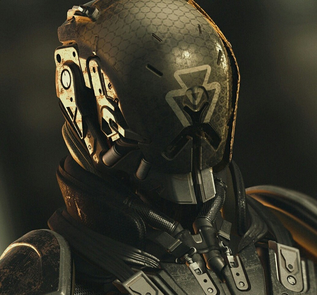 巴西原畫師機甲戰士作品欣賞 畫風硬朗滿滿機械感