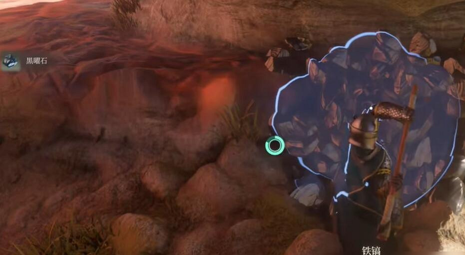 《霧鎖王國》黑曜石磚塊位置介紹