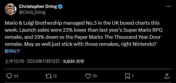 《闇龍紀元:影障守護者》英國銷量持平《龍之信條2》 《闇龍紀元:影障守護者》英國銷量持平《龍之信條2》