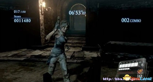 惡靈古堡6 兩款MOD 勞拉 瑞貝卡 惡靈古堡6 兩款MOD 勞拉 瑞貝卡