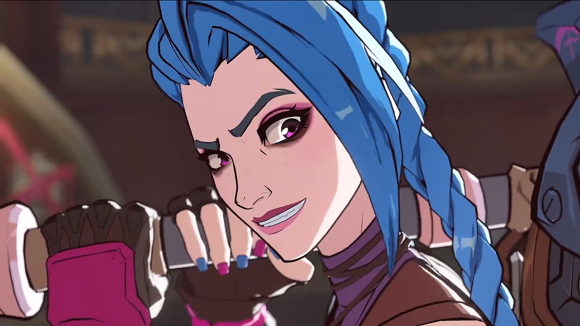 《2XKO》“暴走蘿莉”金克絲角色展示 2025年發售 《2XKO》“暴走蘿莉”金克絲角色展示 2025年發售