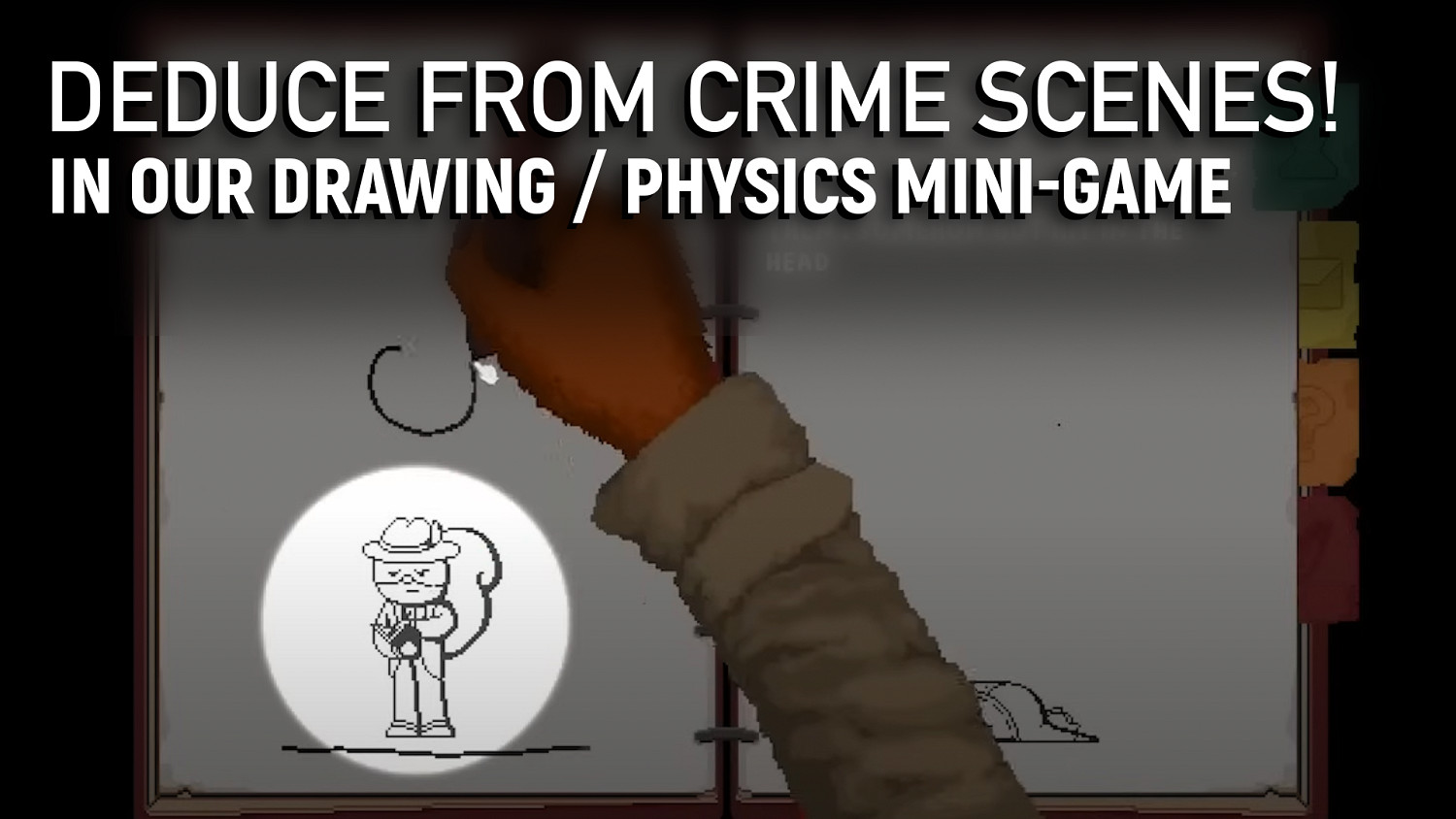 像素風黑色幽默推理遊戲《千方百計》現已推出試玩Demo 像素風黑色幽默推理遊戲《千方百計》現已推出試玩Demo