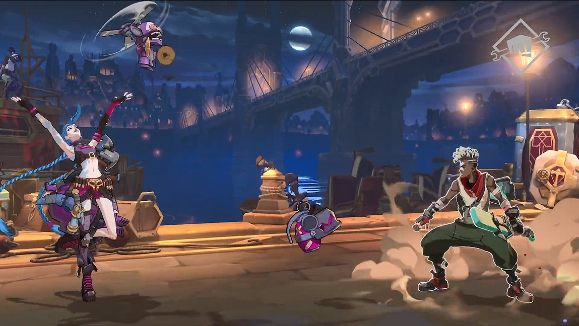 《2XKO》“暴走蘿莉”金克絲角色展示 2025年發售 《2XKO》“暴走蘿莉”金克絲角色展示 2025年發售