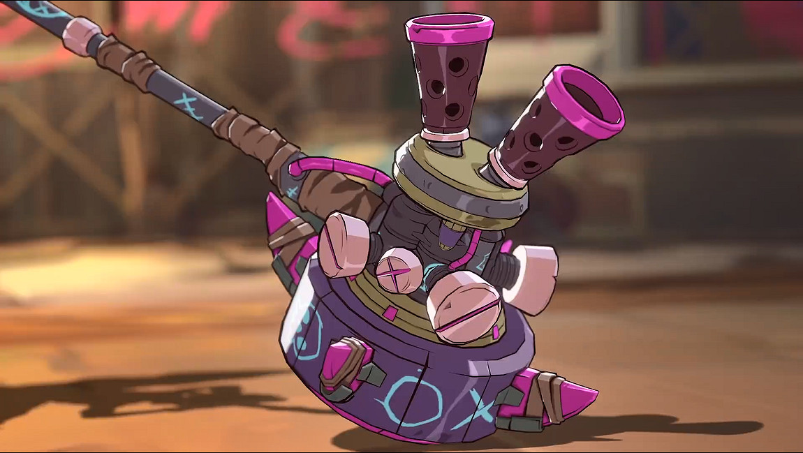 《2XKO》“暴走蘿莉”金克絲角色展示 2025年發售 《2XKO》“暴走蘿莉”金克絲角色展示 2025年發售