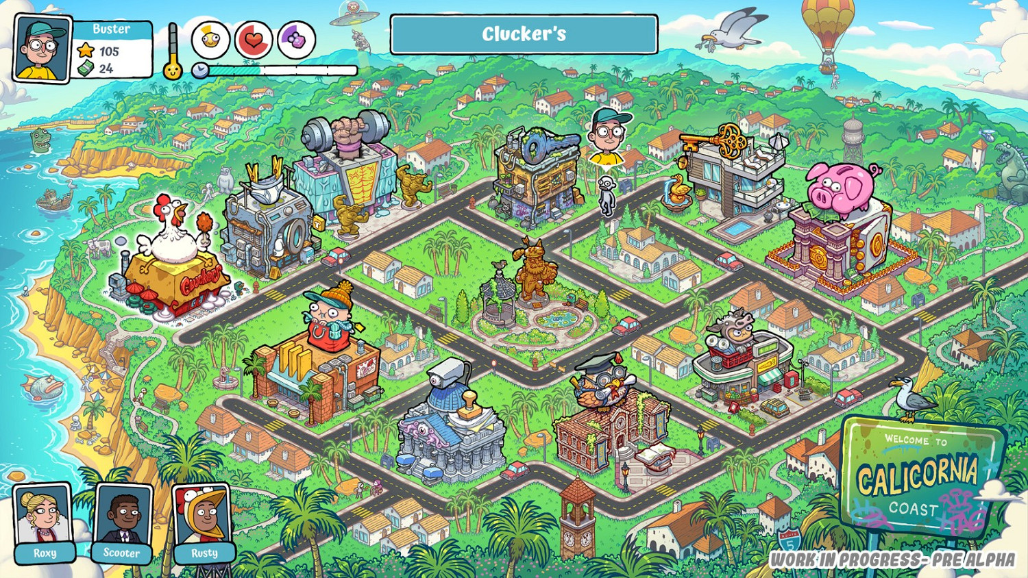 生活模擬遊戲《Walk of Life》Steam頁面 明年發售 生活模擬遊戲《Walk of Life》Steam頁面 明年發售