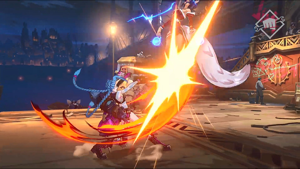 《2XKO》“暴走蘿莉”金克絲角色展示 2025年發售 《2XKO》“暴走蘿莉”金克絲角色展示 2025年發售