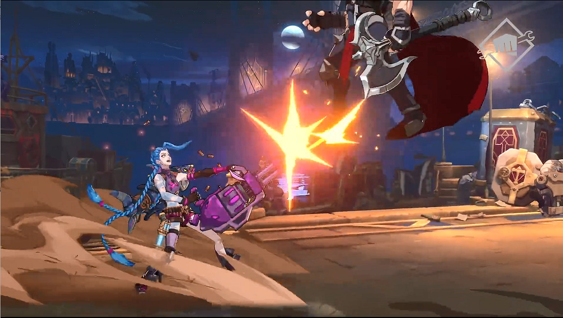 《2XKO》“暴走蘿莉”金克絲角色展示 2025年發售 《2XKO》“暴走蘿莉”金克絲角色展示 2025年發售