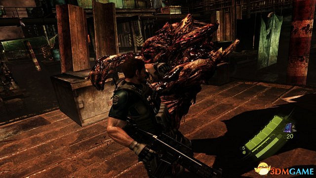 《惡靈古堡6》Steam版更新 已追加官方中文 《惡靈古堡6》Steam版更新 已追加官方中文