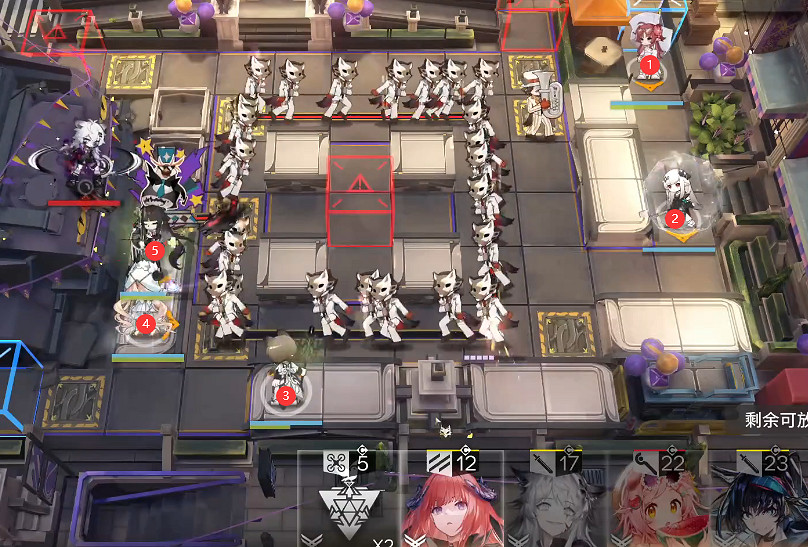 明日方舟揭幕者們PV-EX-8突襲攻略