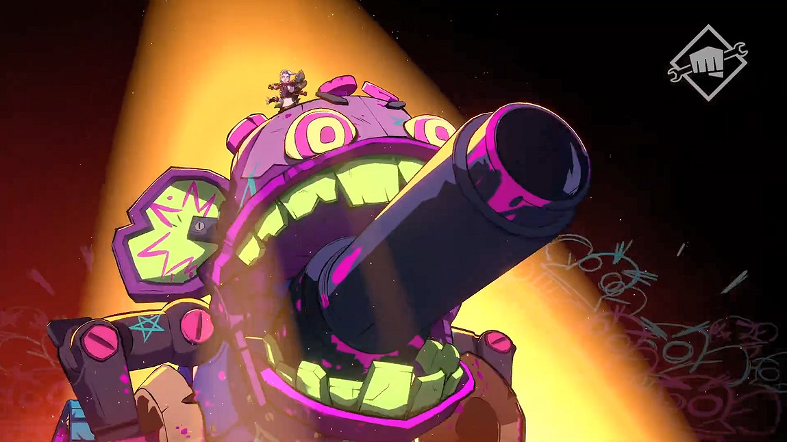 《2XKO》“暴走蘿莉”金克絲角色展示 2025年發售 《2XKO》“暴走蘿莉”金克絲角色展示 2025年發售