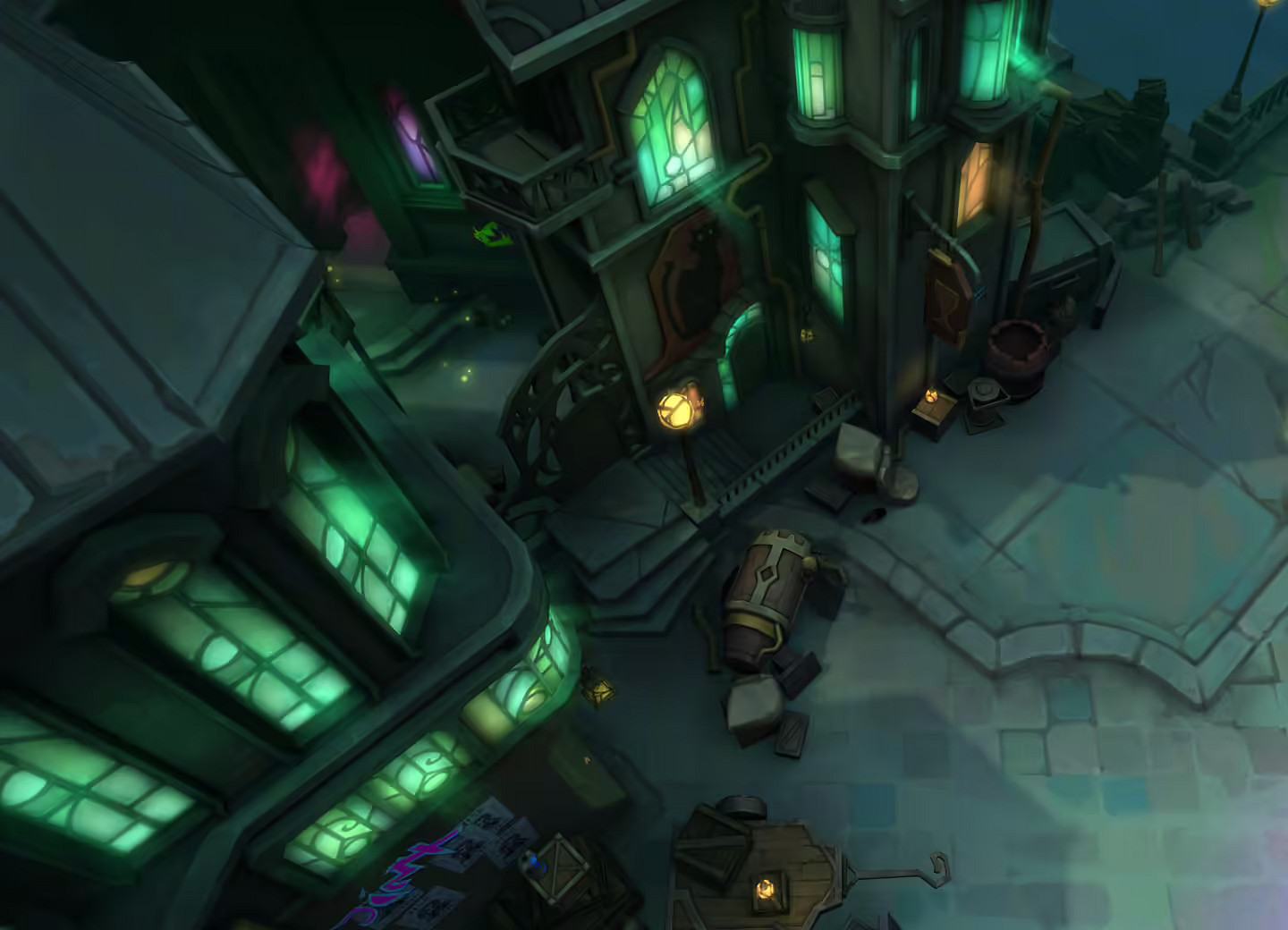 《英雄聯盟》奧術主題大亂鬥介紹