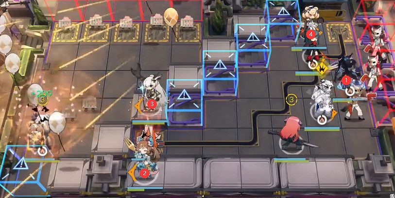 明日方舟揭幕者們PV-EX-1突襲攻略