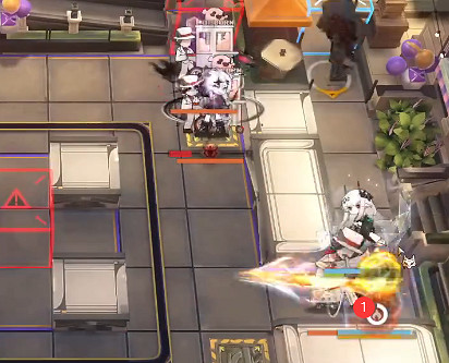 明日方舟揭幕者們PV-EX-8突襲攻略