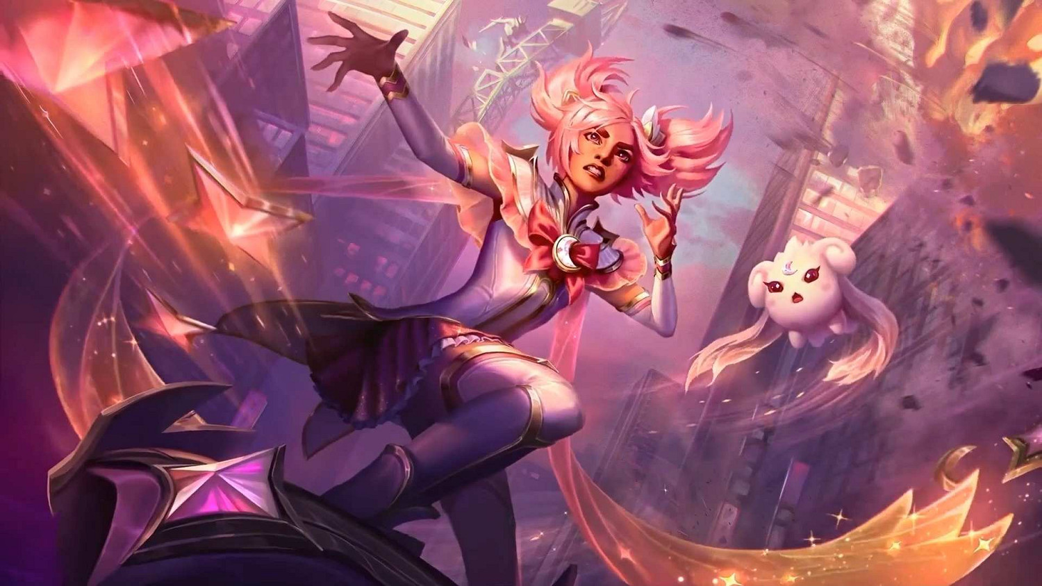 《英雄聯盟》網名女生遊戲名字大全