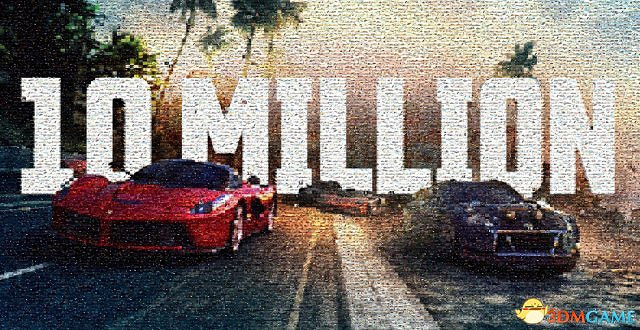 《飆酷車神》發售兩年 玩家數量現已突破一千萬