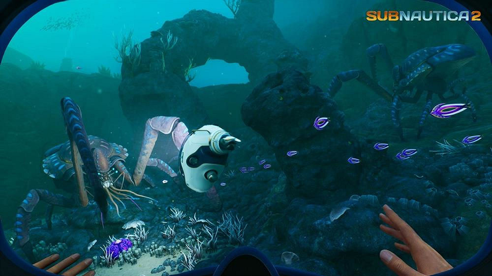 Unknown Worlds公開《Subnautica 2》最新訊息
