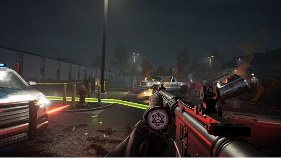 四人合作肉鴿FPS《Rogue Point》2025與您相約 四人合作肉鴿FPS《Rogue Point》2025與您相約